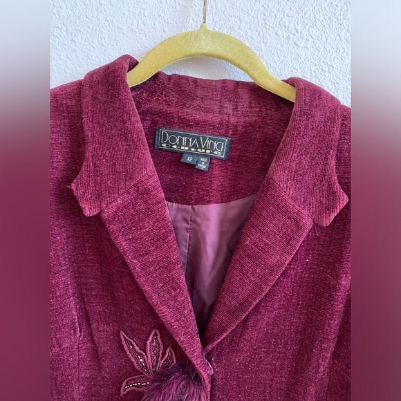 DONNA VINCI COUTURE Blazer 🌴 - Picture 7 of 14